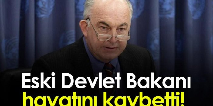 Eski Devlet Bakanı Kemal Derviş yaşamını yitirdi - Kemal Derviş kimdir?