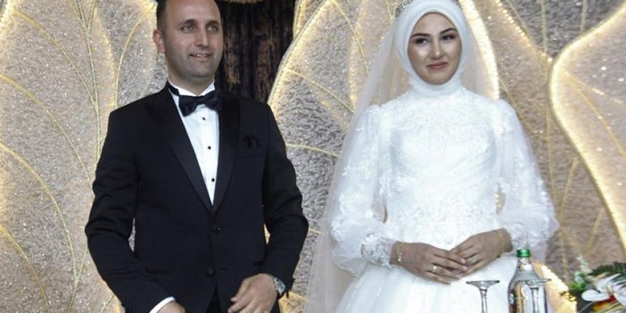 Mustafa Nuri Sungur Ebru Özcan dünya evine girdi