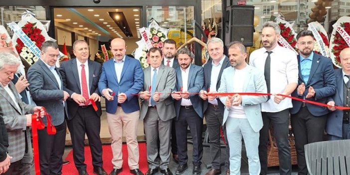 Trabzon Ticaret ve Sanayi Odası Başkanı Çelebi açılışlara katıldı