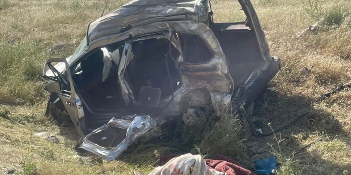 Şanlıurfa'da feci kaza! 6 kişi hayatını kaybetti