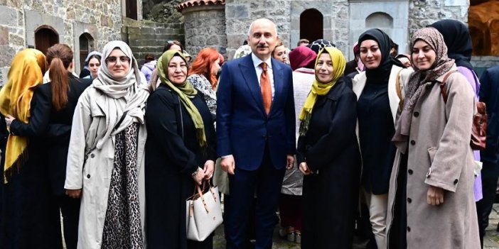 Bakan Adil Karaismailoğlu: "Trabzon hasırını tanıtmak için ne gerekiyorsa yapacağız"
