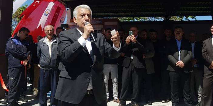 AK Parti Trabzon Milletvekili adayı Vehbi Koç: "Milletimiz bu ihanete gereken cevabı sandıkta verecektir”