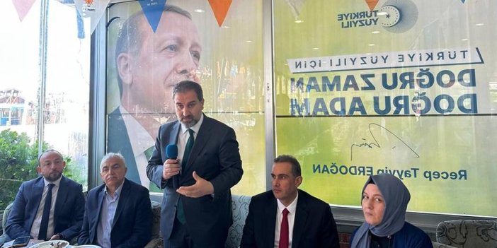 AK Parti Genel Başkan Yardımcısı Trabzon Milletvekili adayı Mustafa Şen: "Savunma Yüzyılı"