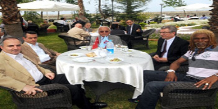 Trabzonspor'da yemekte buluşma