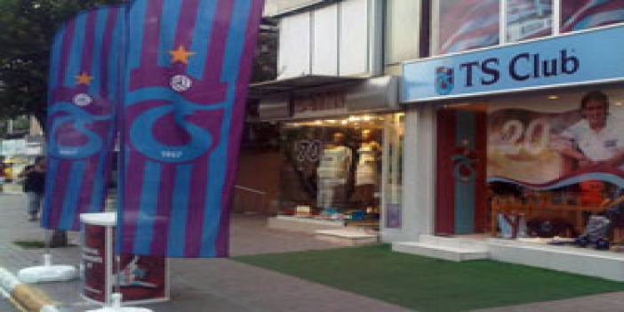 Antalya'da TS Club Mağazası açıldı