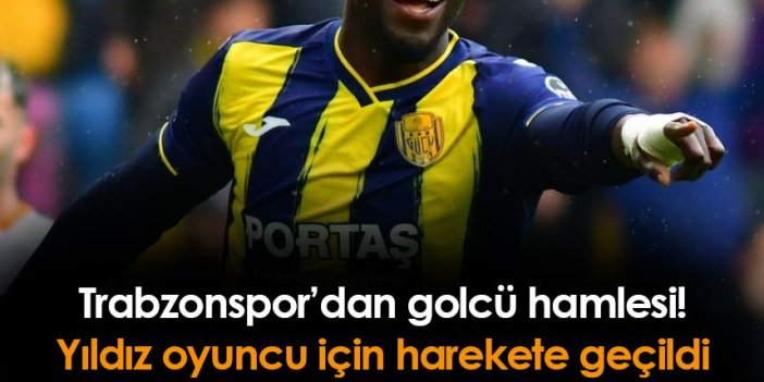 Trabzonspor Süper Lig'in golcüsünün peşinde!