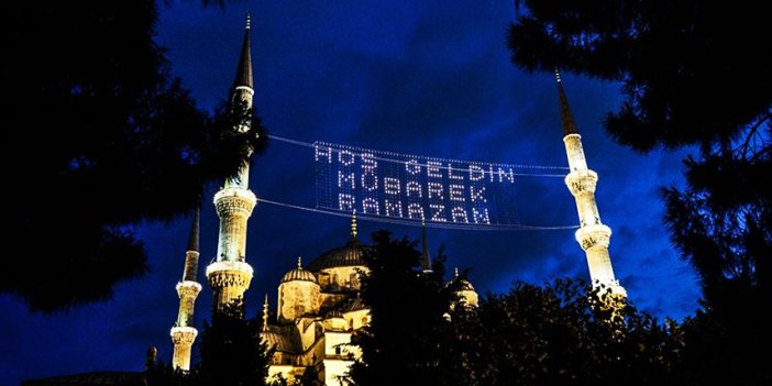 2023 İstanbul İmsakiyesi – İstanbul’da sahur ve iftar saat kaçta?
