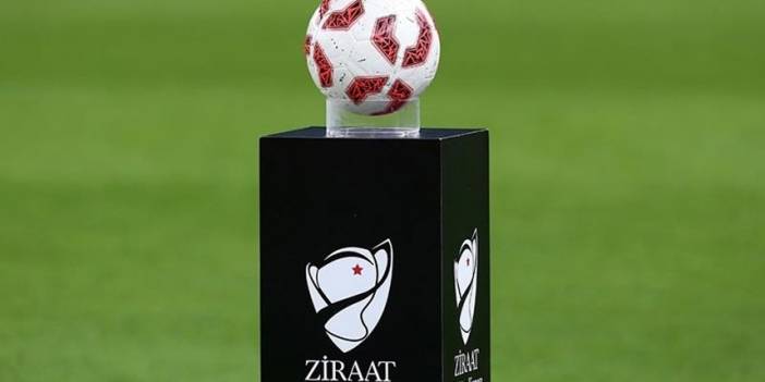 Ziraat Türkiye Kupası maçları ne zaman oynanacak?