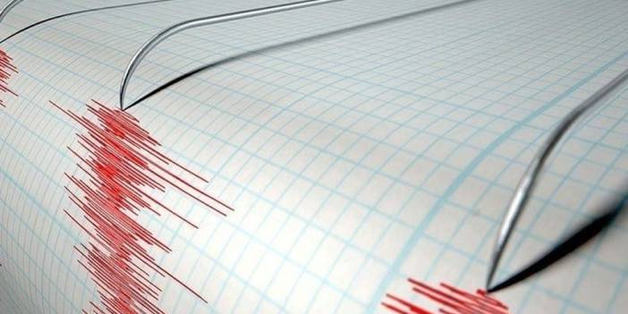 Ege Denizi'nde 4.9 büyüklüğünde deprem