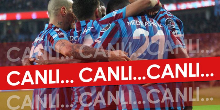 Trabzonspor - Başakşehir - CANLI ANLATIM