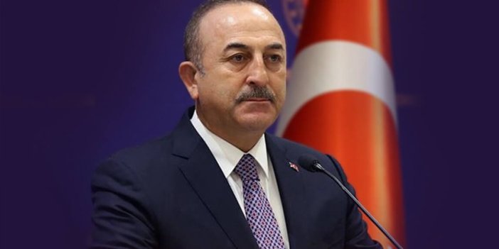 Bakan Çavuşoğlu, Fransız mevkidaşı ile telefonda görüştü