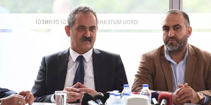 Milli Eğitim Bakanı Mahmut Özer, Ordu'da konuştu: "Bu hikayenin devam etmesi lazım..."