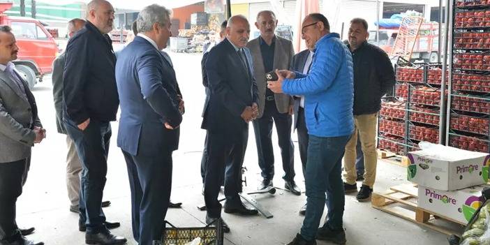 Başkan Zorluoğlu'ndan Trabzon'a yeni toptancı hali müjdesi
