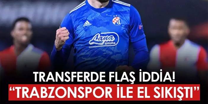 Flaş iddia! "Trabzonspor golcü futbolcu ile el sıkıştı"