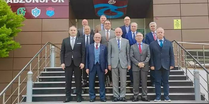 Trabzon şampiyon kulüplerin divan başkanlarına ev sahipliği yaptı