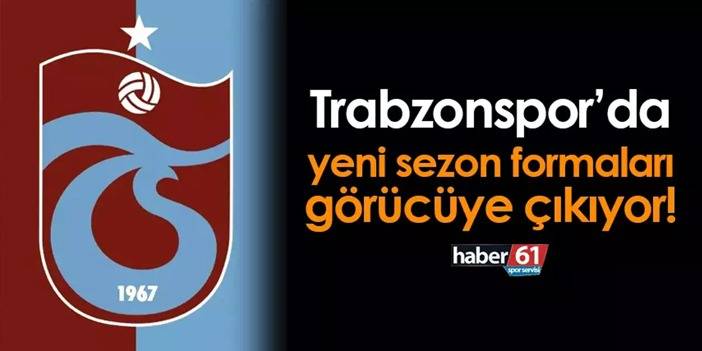 Trabzonspor'da yeni formalar görücüye çıkıyor! İşte o tarih