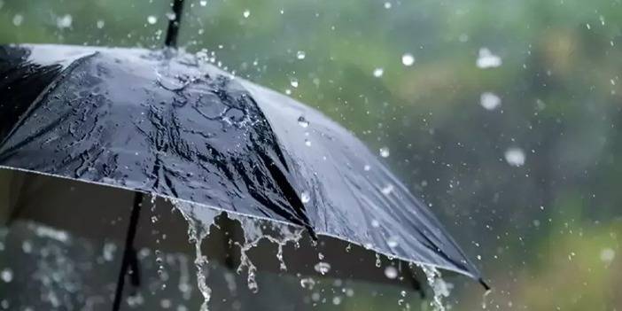 Tokat, Samsun ve Ordu için sağanak yağış uyarısı