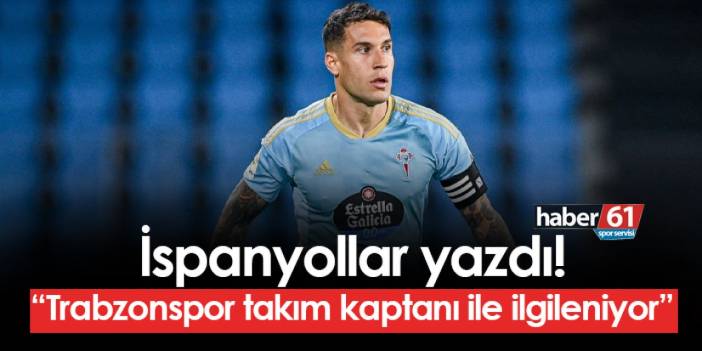 İspanyol basını yazdı! "Trabzonspor Hugo Mallo'yu istiyor"