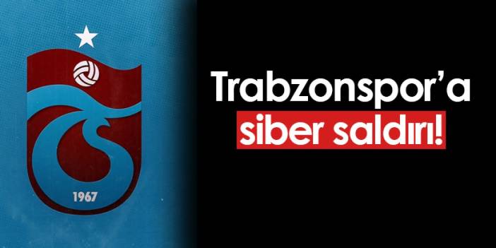 Trabzonspor'a siber saldırı! Verilerin önemli kısmı kurtarıldı