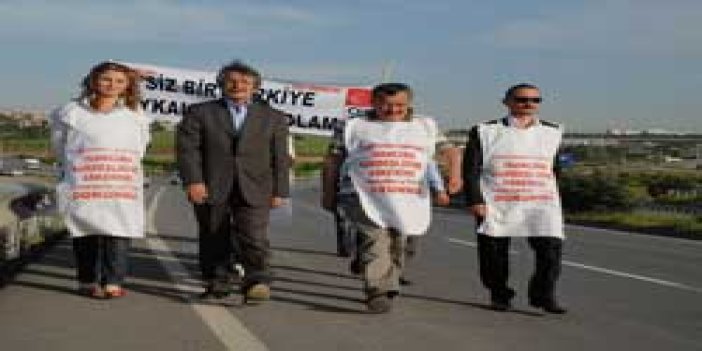 Samsun'dan Ankara'ya yürüyüş