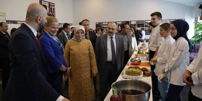 Türk Mutfağı Haftası Trabzon'da kutlandı