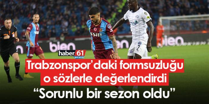 Bjelica Trabzonspor’un formsuzluğunu o sözlerle değerlendirdi: “Sorunlu bir sezon oldu”