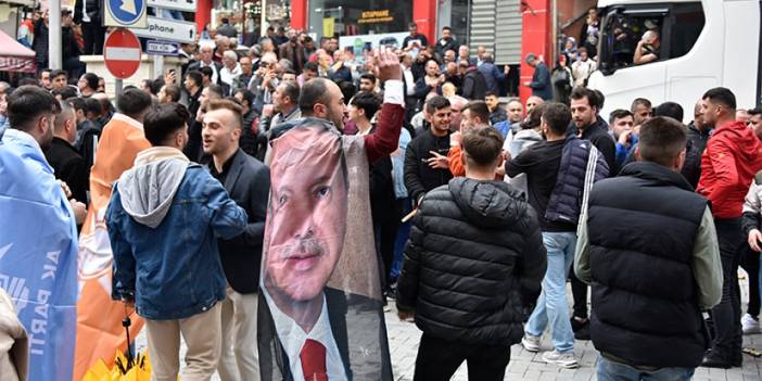 Gümüşhane'de Cumhurbaşkanı Erdoğan için kutlamalar başladı