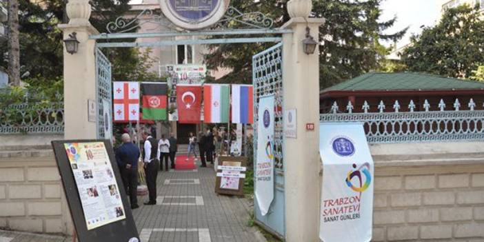 Trabzon’da uluslararası sanat günleri başlıyor