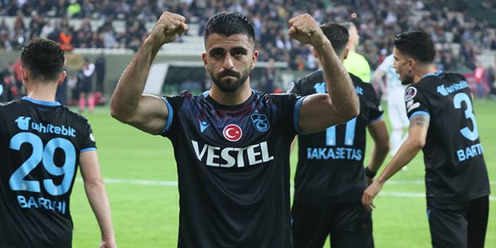 Umut Bozok Trabzonspor galibiyetini değerlendirdi: “Çalışmaya devam”