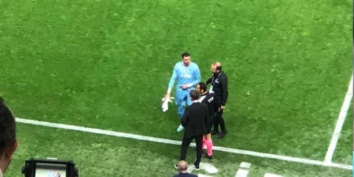 Maça devam edememişti! Trabzonspor’un kaptanı Uğurcan Çakır’da son durum