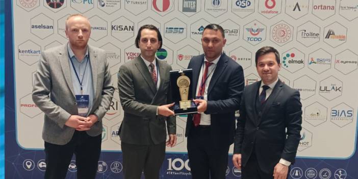 Trabzon Büyükşehir Belediyesi'ne ödül!
