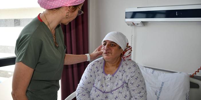 Trabzon'da 19 yıl sonra tekrarlayan kanserden KTÜ'de kurtuldu