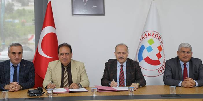 Trabzon Üniversitesi imza töreninde heyecanlandıran mesaj
