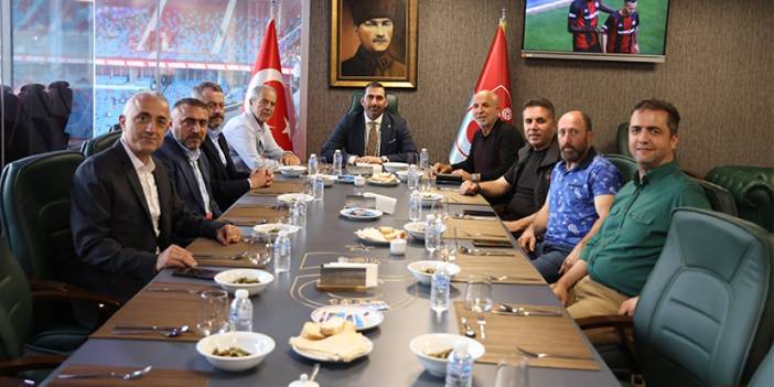 Trabzonspor’dan Alanyaspor’a dostluk yemeği