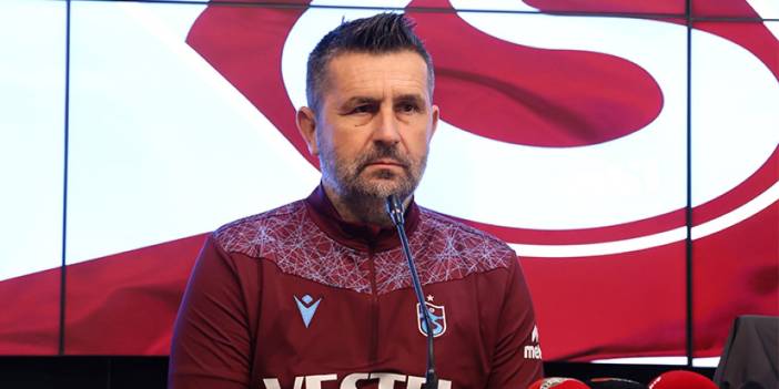 Trabzonspor teknik direktörü Nenad Bjelica: "Hamsik ile devam etmek isterdik"