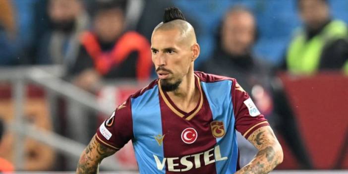 Trabzonspor'da Hamsik'ten gollü veda