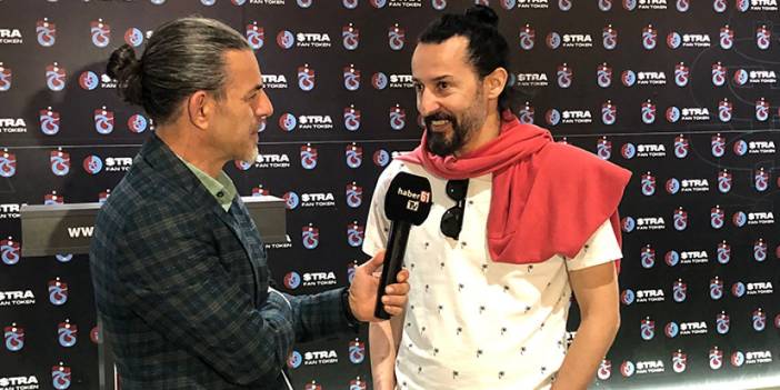 Oyuncu Şevket Çapkınoğlu’dan Haber61’e Trabzonspor sözleri! “Bu sezon biraz yalpaladık”