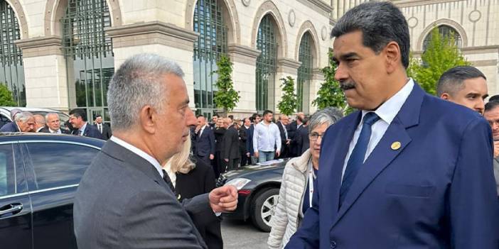 Venezüella Başkanı Maduro Vehbi Koç’u tebrik etti!