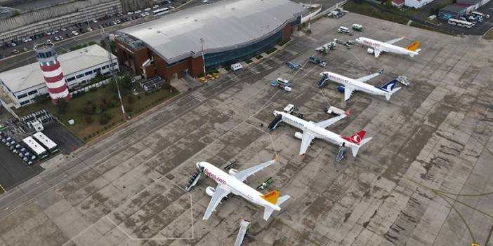 Pegasus’tan Trabzon Havalimanı kararı