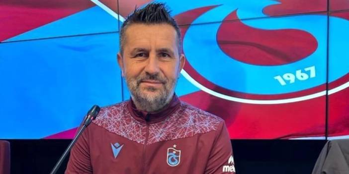 Trabzonspor’da Nenad Bjelica'dan açıklamalar