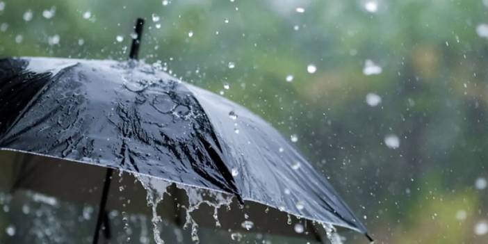 Meteorolojiden Karadeniz ve İç Anadolu için kuvvetli yağış uyarısı