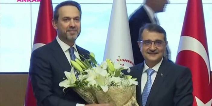 Yeni Kabinenin yeni Trabzonlu Bakanı Alparslan Bayraktar görevi devraldı