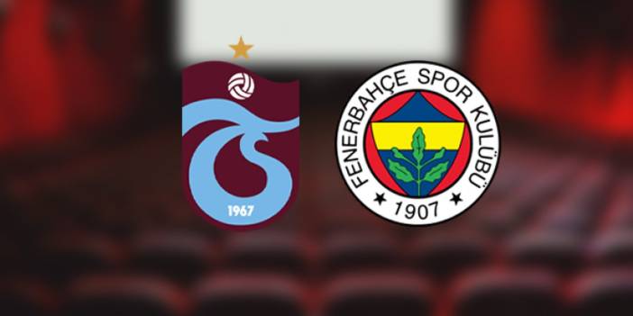 Trabzonspor – Fenerbahçe rekabeti beyaz perdeye taşınıyor