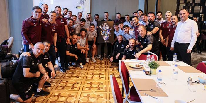 Trabzonspor’da Marek Hamsik’e veda hediyesi