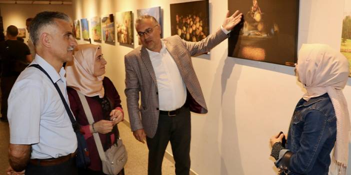 Trabzon'da Doğa-Kadın temalı fotoğraf sergisi açıldı