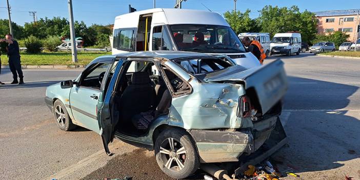 Samsun'da zincirleme kaza! 7 kişi yaralandı