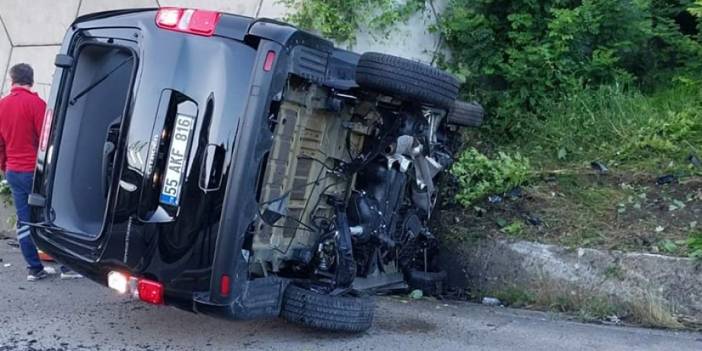 Giresun'daki kazadan Trabzon'a acı haber! 1 Ölü 1 yaralı