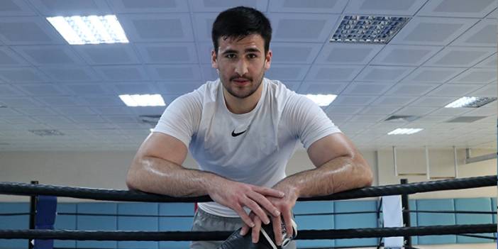 Trabzonlu milli boksör Avrupa Şampiyonası'nda yumruk sallayacak