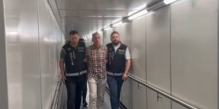 Sarallar suç örgütü lideri Alaattin İlyas Saral havalimanında yakalandı