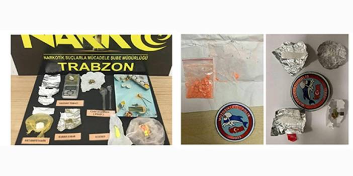 Trabzon’da narkotik operasyonu! 7 kişi hakkında işlem